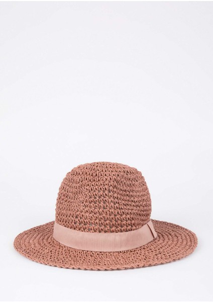 Kadın Kloş Hasır Şapka Z2198AZ23SM fiyatları