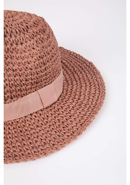 Kadın Kloş Hasır Şapka Z2198AZ23SM modelleri