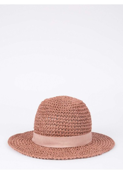 Kadın Kloş Hasır Şapka Z2198AZ23SM fırsatları