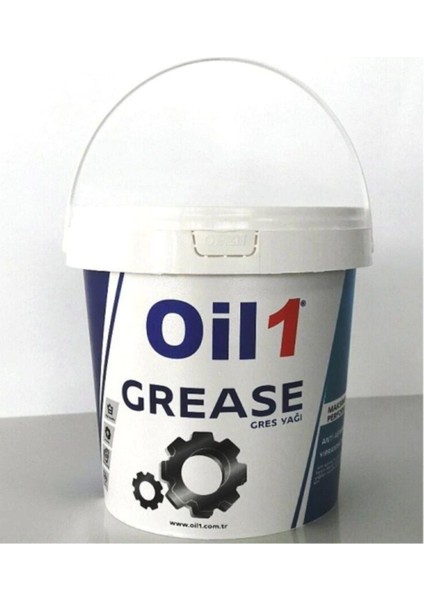 Passive Oil1 Sarı Gres Yağı Net 900 gr