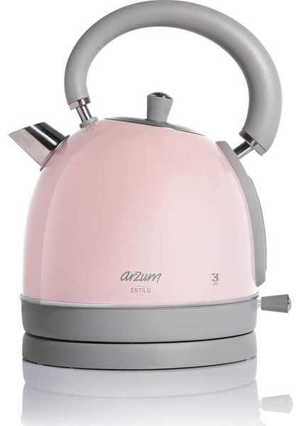 AR3048 Estilo Su Isıtıcısı, Pembe