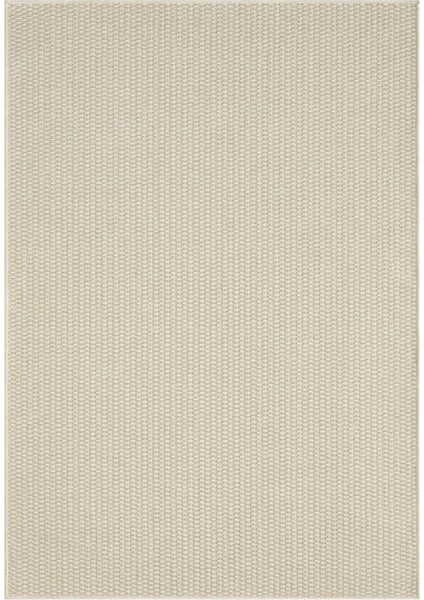 Bombay 666 Krem Modern Jüt Desen Makine Halısı