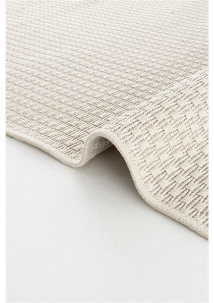 Bombay 666 Krem Modern Jüt Desen Makine Halısı modelleri