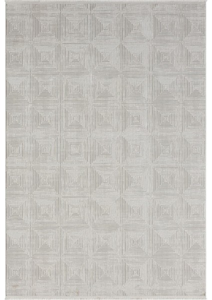 Gusto 901 Krem Modern Desen Makine Halısı