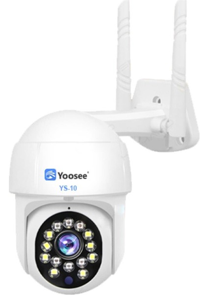 e Wifi Ip Kameralar Açık 1080P Gözetim Otomatik Izleme Gece Görüş Iki Yönlü Ses