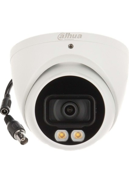 HAC-HDW1209TQ-A-LED Sesli 2mp 2.8mm Fullcolor Dome Hd-Cvı Kamera