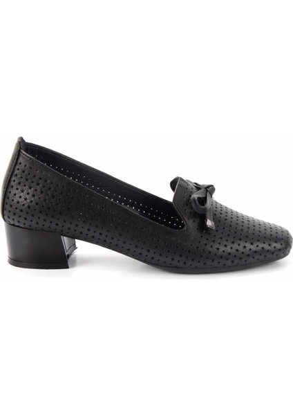 Siyah Leather Kadın Babet K01531200003 fiyatları