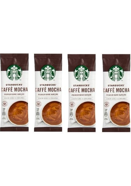 Toz Kahve Caffe Mocha 4 Adet