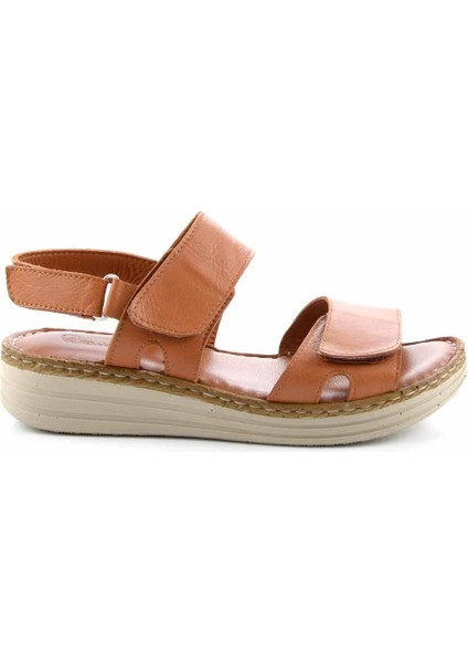Taba Leather Kadın Sandalet K05281202703 fiyatları