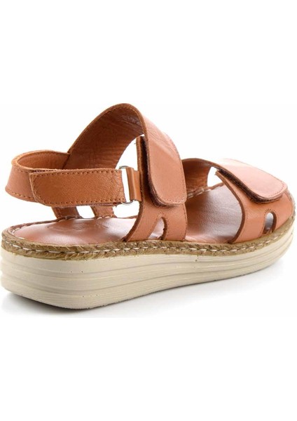 Taba Leather Kadın Sandalet K05281202703 modelleri