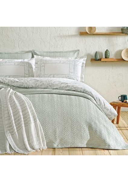 Aneth Çift Kişilik 8 Parça Eternal Çeyiz Seti - Mint