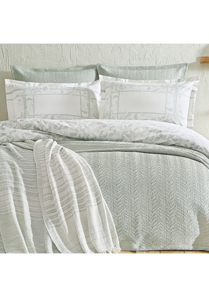 Aneth Çift Kişilik 8 Parça Eternal Çeyiz Seti - Mint fiyatları