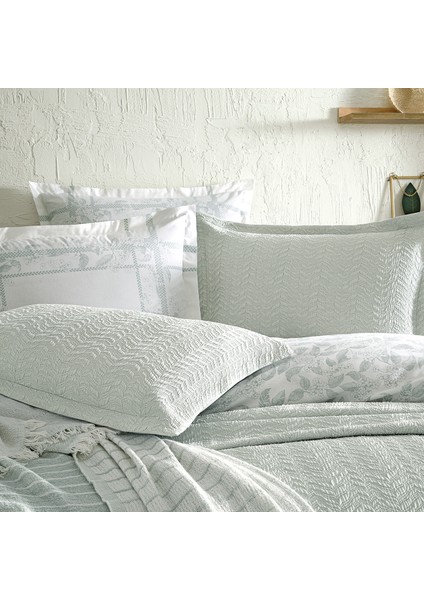 Aneth Çift Kişilik 8 Parça Eternal Çeyiz Seti - Mint modelleri