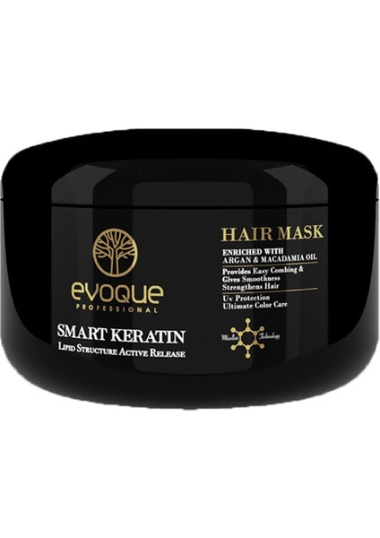 Smart Keratin Saç Maskesi 500 Ml