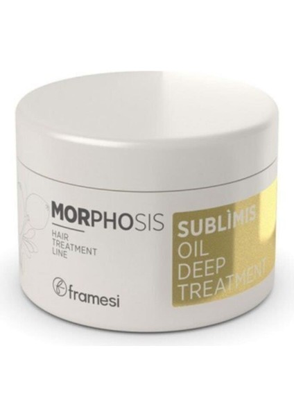 Morphosis Sublimis Oıl Deep Treatment Saç Maskesi 200 ml Maske,saç