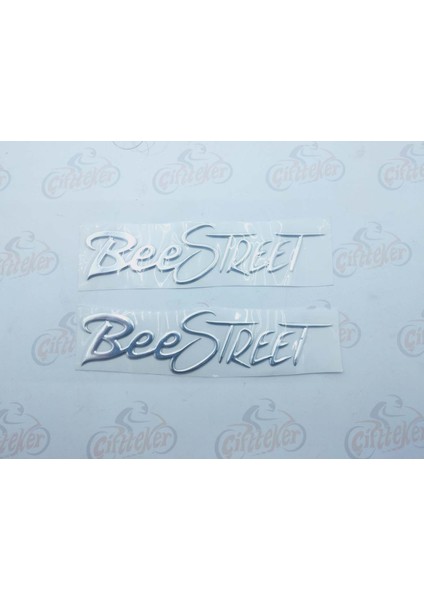 Beestreet 50 Etiket (Beestreet) Orj