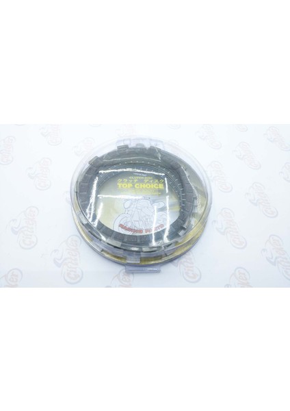 Dominar 400 Debriyaj Balatası 10 Tırnak 101-125-136 mm 7 Li Set Tw