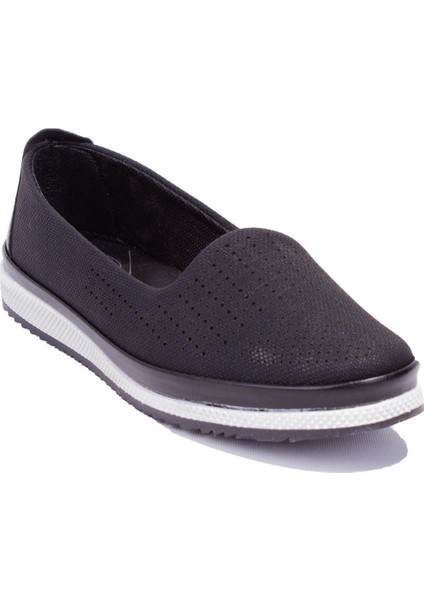 162456 Siyah Ortopedik Günlük Kadın Ayakkabı indirimleri