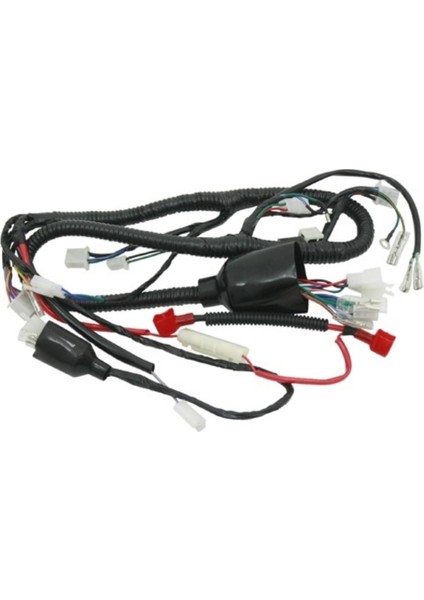 Mh 125-150 Elektrik Tesisatı (2017-....) Akü Destekli