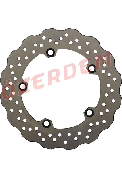 Yamaha Mt-07 Arka Fren Diski 128-240-5