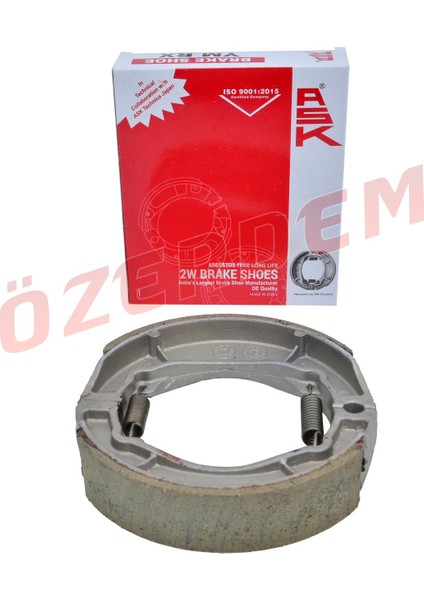 Activa 125 S Arka Fren Balatası Ask