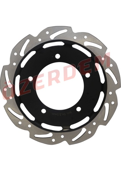 Sym Jet 14 125-200 Ön Fren Diski Çanaklı 106-260-5