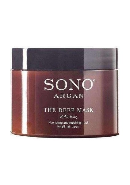 Argan The Deep Saç Maskesi 250 Ml