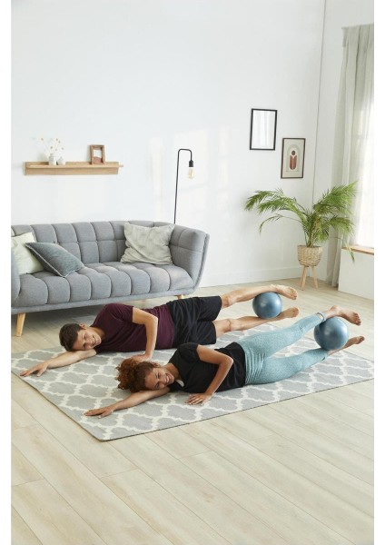 Domyos Softball Pilates Topu - Açık Mavi 220 mm indirimleri