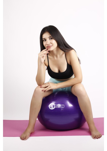 Pilates Topu ( Pompa Hediyeli )