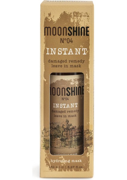 Miracle Hair Mask / Moonshine Instant Durulanmayan Saç Maskesi 150 Ml