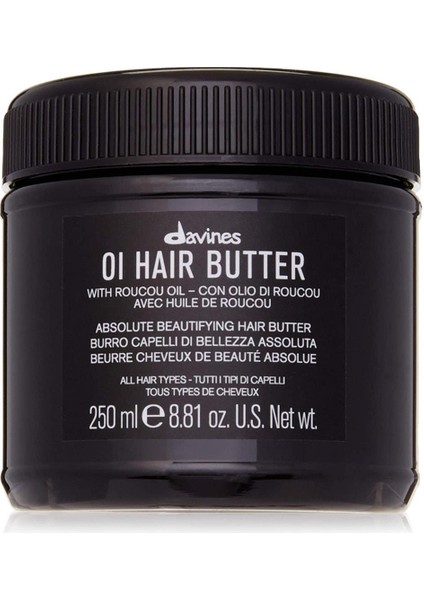 Professional Oı Hair Butter Besleyici Nemlendirici Günlük Bakım Saç Maskesi 250 Ml