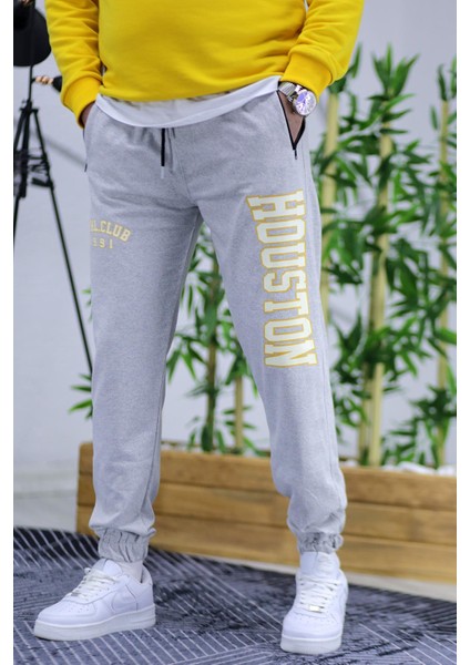 Erkek Baskılı Eşofman Altı 03