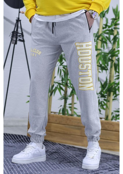 Erkek Baskılı Eşofman Altı 03 modelleri