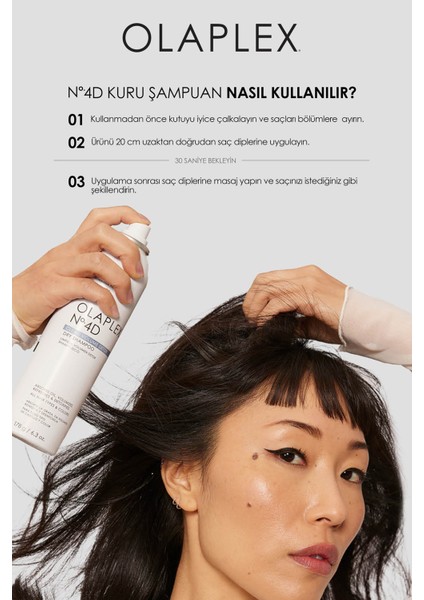 No. 4D CLEAN VOLUME DETOX DRY SHAMPOO - Hacim Veren Detoks Etkili Kuru Şampuan