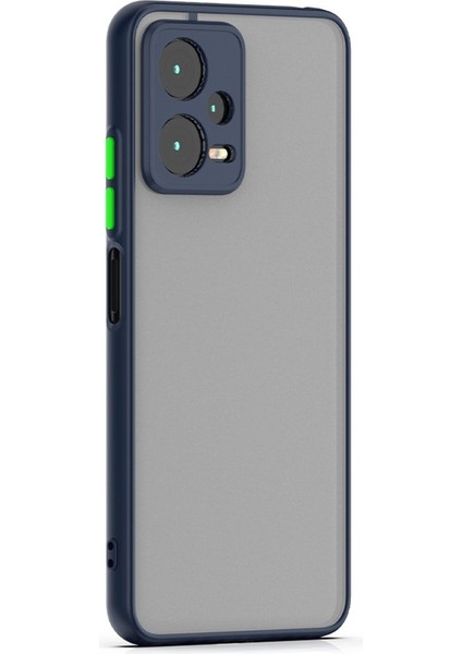 Xiaomi Redmi Note 12 Pro 5g Kılıf Kamera Korumalı Arkası Mat Tuşları Renkli Silikon +Hayalet Cam Set fiyatları