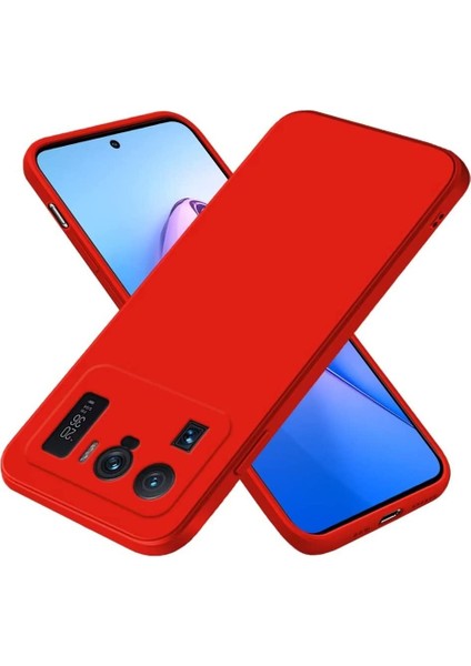 Xiaomi Mi 11 Ultra Uyumlu Kılıf Kamera Derinlik Korumalı Içi Kadife Süet Çizilmez Yumuşak Lansman Renkli Silikon