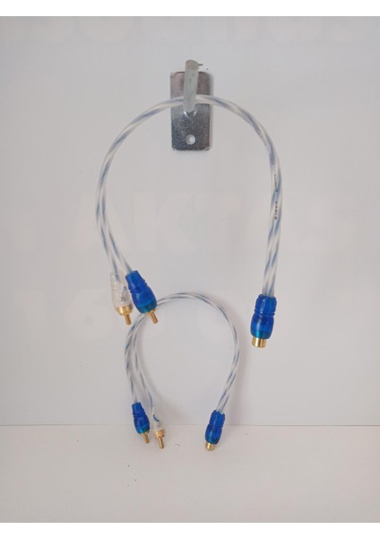 Amfi Y Kablo - Oto Anfi Y Kablo - 1 Dişi 2 Erkek Y Kablo - 2 Adet fiyatları