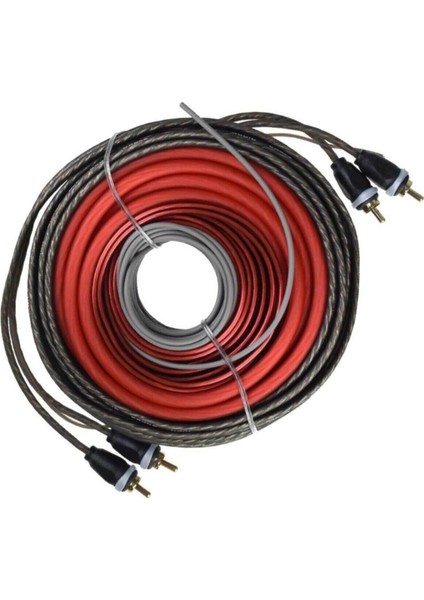 8 Awg Araç Amfi Kablo Seti JSK-8088