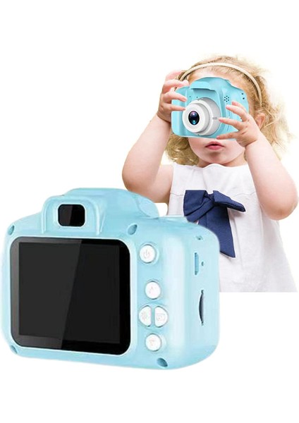 Mini 1080P Hd Kamera Çocuklar Için Dijital Fotoğraf Makinesi Çocuk Fotoğraf Makinası