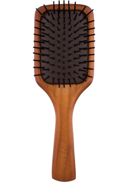 Wooden Mini Paddle Brush