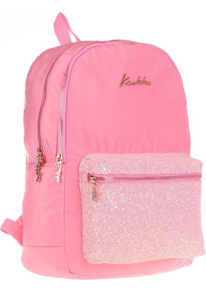 Bright Sırt Çantası Taşlı Rose K1525