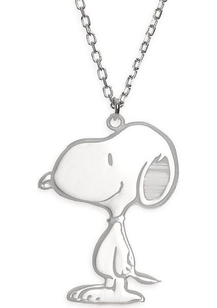 925 Ayar Gümüş Snoopy Kolye modelleri