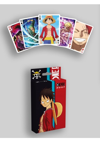 Planet Butik Anime One Piece Iskambil Poker Kartı