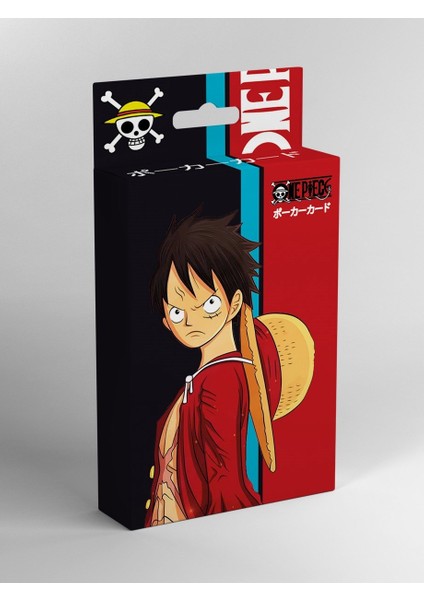 Planet Butik Anime One Piece Iskambil Poker Kartı