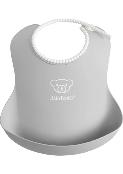 Babybjörn 2´li Yumuşak Mama Önlüğü Powder Grey / Green