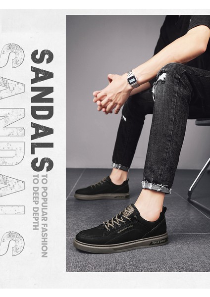 Günlük Deri Makosen Ayakkabılar (Yurt Dışından) modelleri