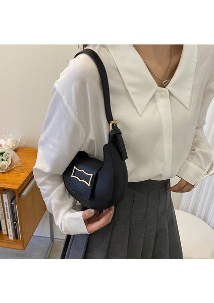 Yeni Moda Kadın Moda Hilal Koltuk Altı Çantası (Yurt Dışından) modelleri