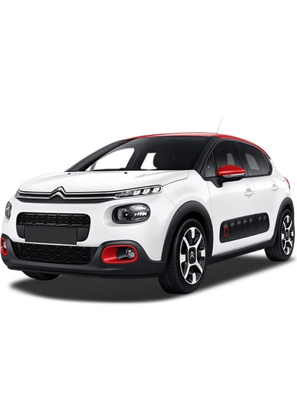 Citroen C3 2016 Sonrası Halı Paspas Siyah modelleri