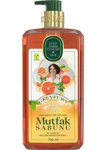 Greyfurt Aromalı Sıvı Mutfak Sabunu 750 ml
