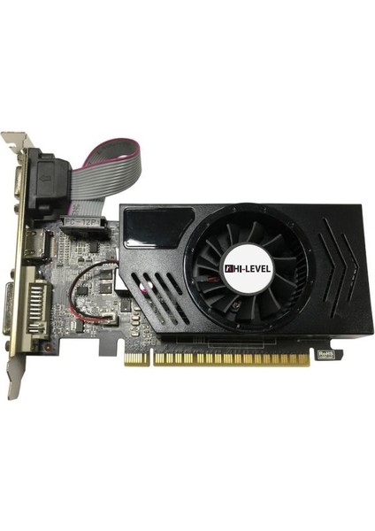 Hı-Level GT420 2gb HLV420D32G128S Ddr3 128BIT HDMI DVI Pcıe 16X V2.0